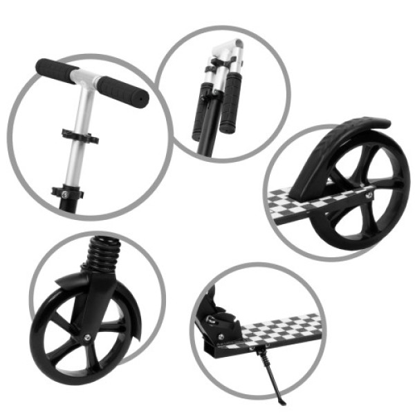 Детский самокат Kidwell 200mm DRIFF