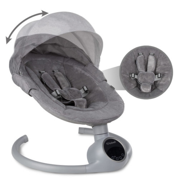 Шезлонг - гойдалка  Kidwell 2в1 REVE