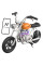 Детский электромотоцикл Hyper Gogo Pioneer 12 Plus с приложением