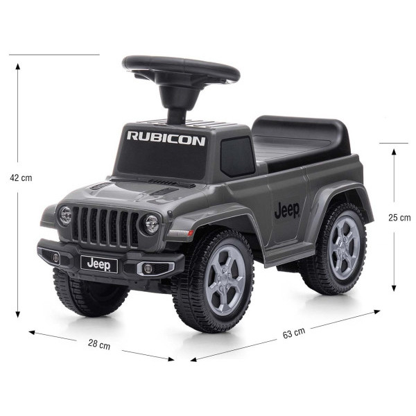 Машинка-каталка Milly Mally Jeep Rubicon Gladiator