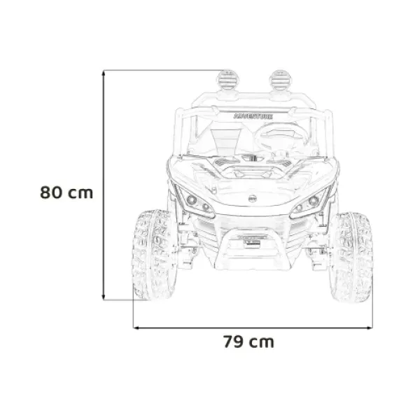 Электромобиль Ramiz Buggy SPEEDY 4x4