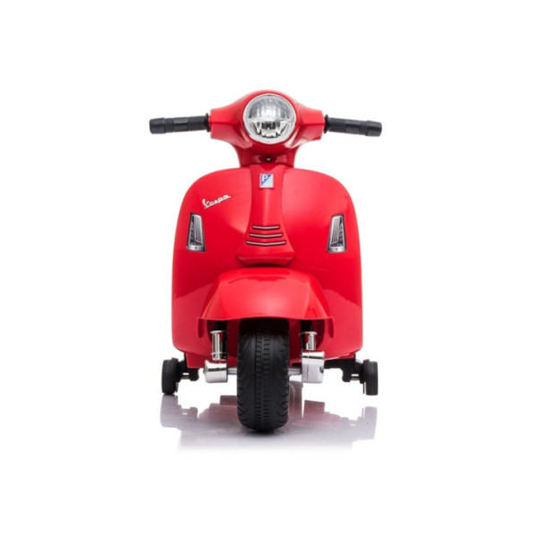 Детский электроскутер LEANToys Vespa GTS 300 Mini