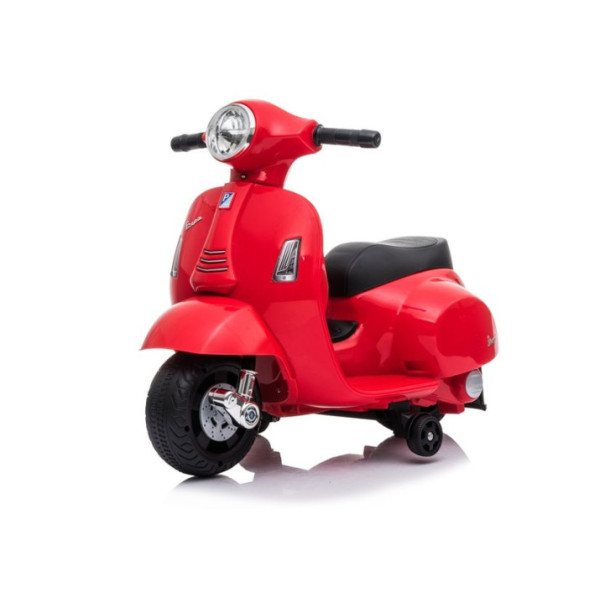Детский электроскутер LEANToys Vespa GTS 300 Mini