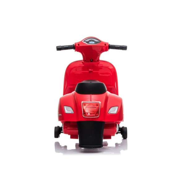 Детский электроскутер LEANToys Vespa GTS 300 Mini