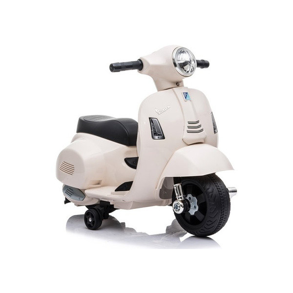 Детский электроскутер LEANToys Vespa GTS 300 Mini