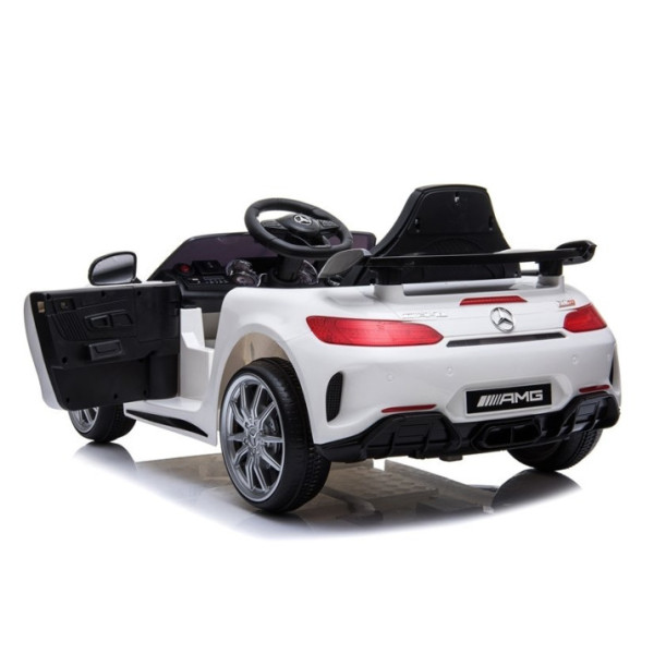 Дитячий електромобіль LEANToys Mercedes GTR