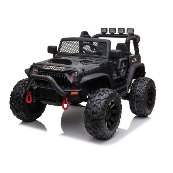 Детский электромобиль LEANToys Jeep JC666 Paint