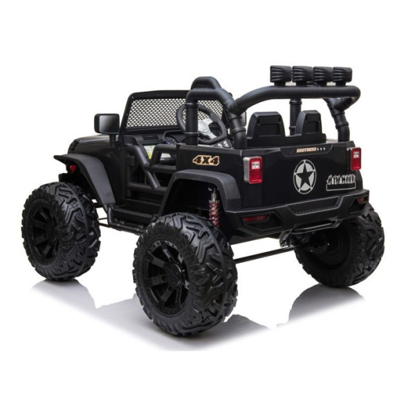 Детский электромобиль LEANToys Jeep JC666 Paint