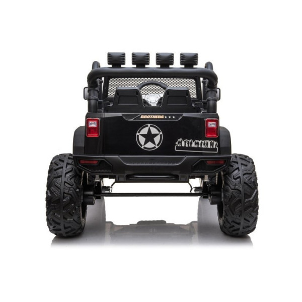 Детский электромобиль LEANToys Jeep JC666 Paint