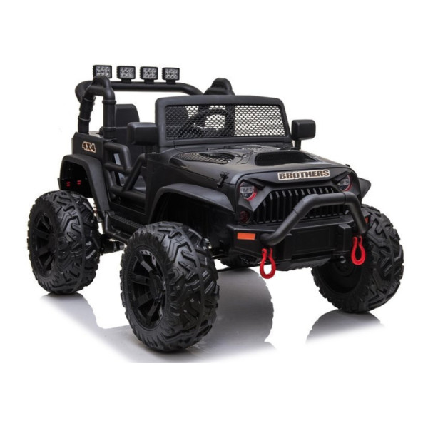 Детский электромобиль LEANToys Jeep JC666 Paint