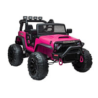 Дитячий електромобіль LEANToys Jeep JC666 Paint