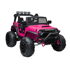 Дитячий електромобіль LEANToys Jeep JC666 Paint