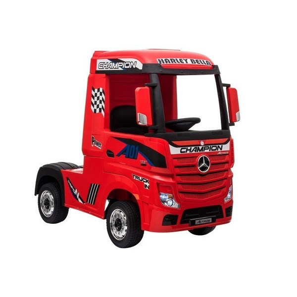Дитячий електромобіль LEANToys вантажівка Mercedes Actros
