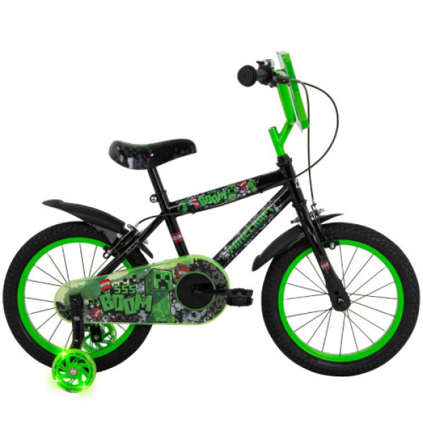 Дитячий велосипед Huffy Minecraft 16" Black 21644W