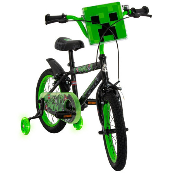 Дитячий велосипед Huffy Minecraft 16" Black 21644W