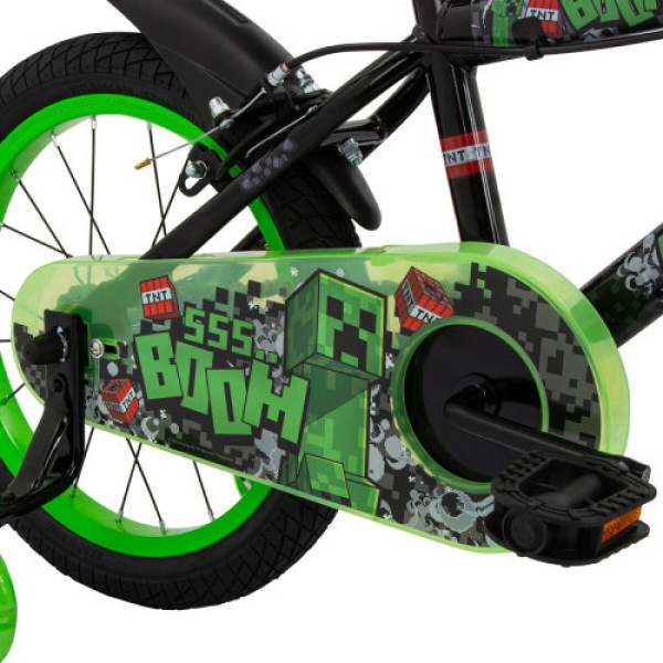 Дитячий велосипед Huffy Minecraft 16" Black 21644W