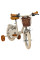 Детский велосипед Huffy 12" Vintage Grey 22275W