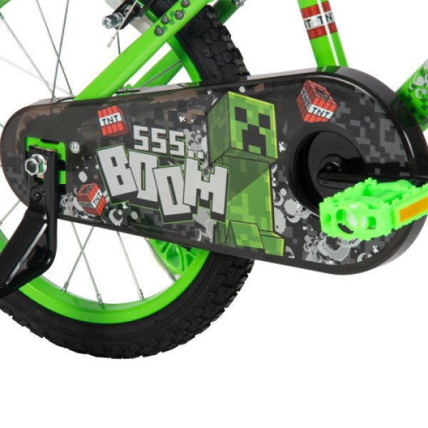 Дитячий велосипед Huffy Minecraft 16" Green 21404W