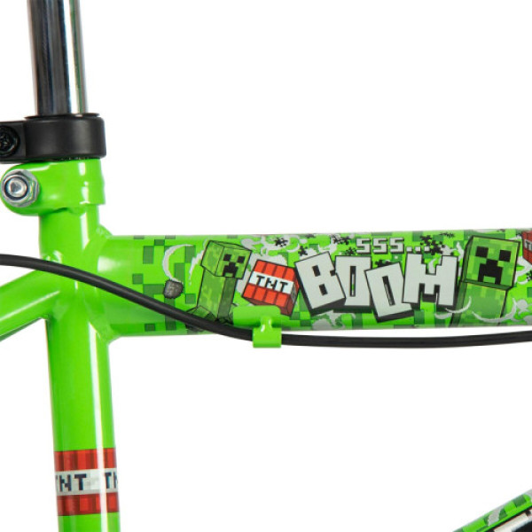 Дитячий велосипед Huffy Minecraft 16" Green 21404W