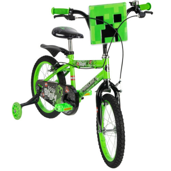 Дитячий велосипед Huffy Minecraft 16" Green 21404W