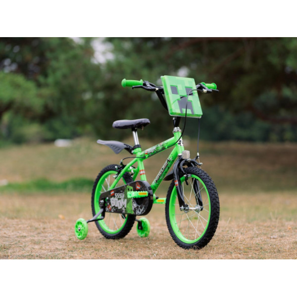 Дитячий велосипед Huffy Minecraft 16" Green 21404W