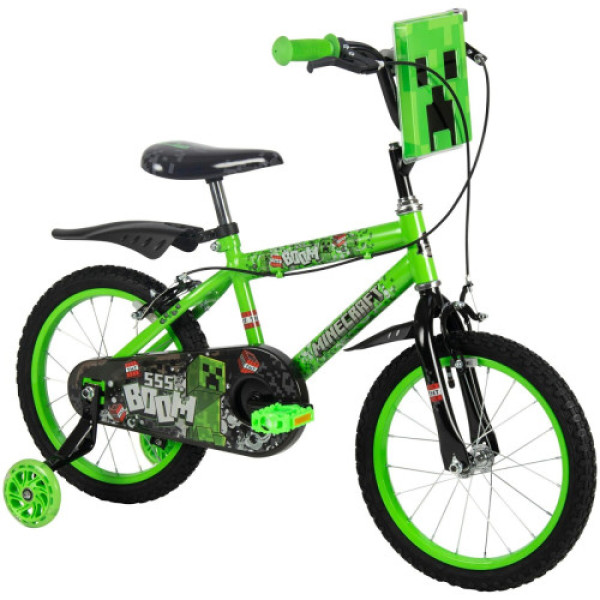 Дитячий велосипед Huffy Minecraft 16" Green 21404W