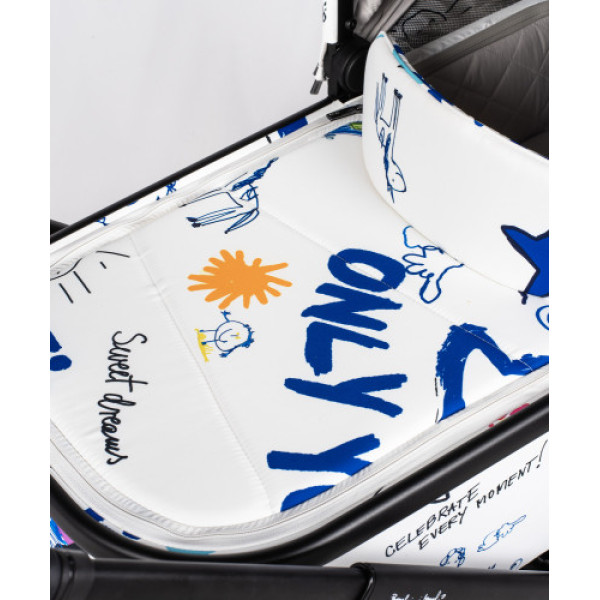 Коляска 2в1 Venicci Tinum Upline 2 PB Draft