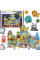 Магнитный конструктор 3D Woopie 124эл.