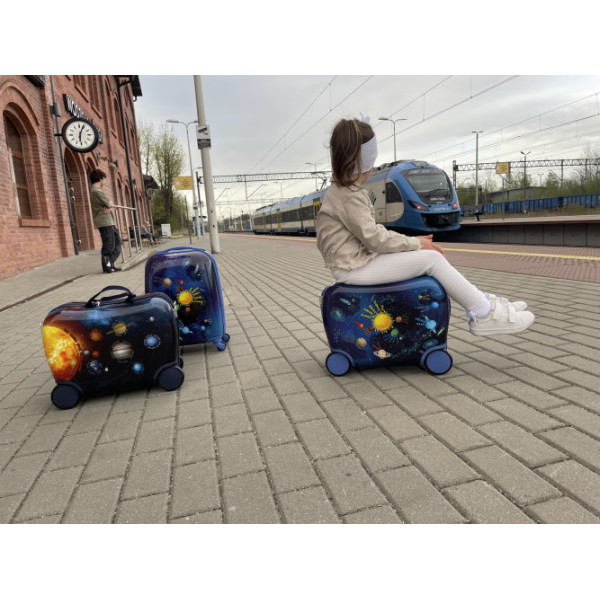 Детский чемоданчик Nickelodeon SOLAR SYSTEM 002