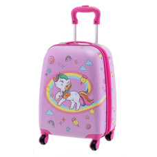 Дитяча валізка Nickelodeon Unicorn  08