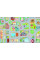 Ігровий мат Nickelodeon 100X150 Вініловий