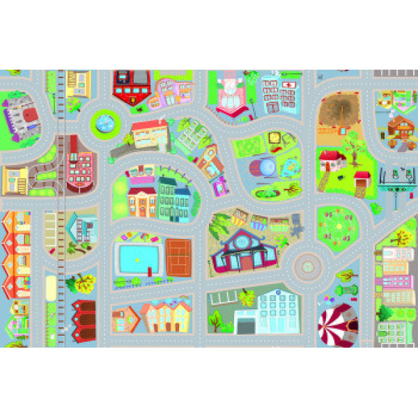 Ігровий мат Nickelodeon 100X150 Вініловий