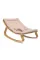 Шезлонг Charlie Crane LEVO in Beech