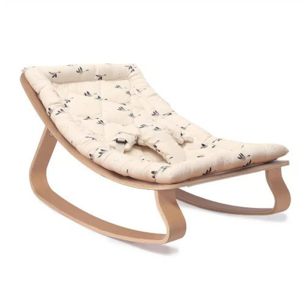Шезлонг Charlie Crane LEVO in Beech