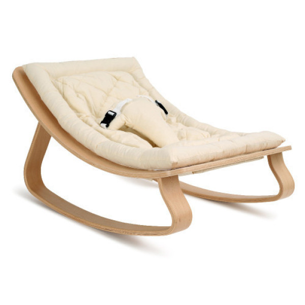 Шезлонг Charlie Crane LEVO in Beech