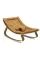 Шезлонг Charlie Crane LEVO в Walnut