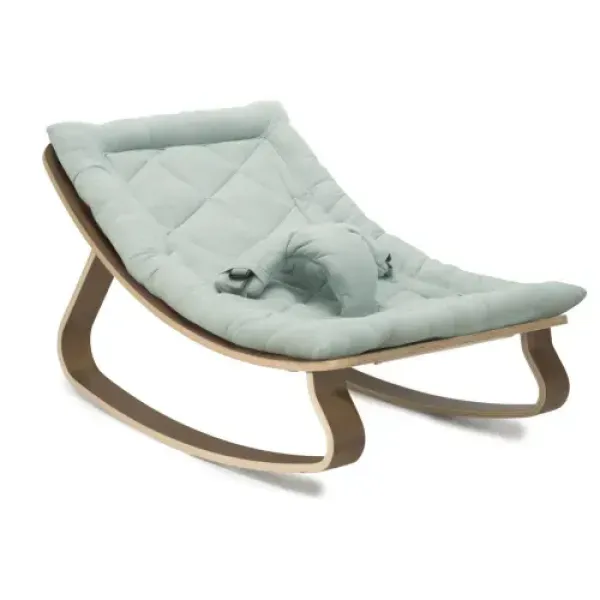 Шезлонг Charlie Crane LEVO в Walnut