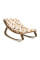 Шезлонг Charlie Crane LEVO в Walnut