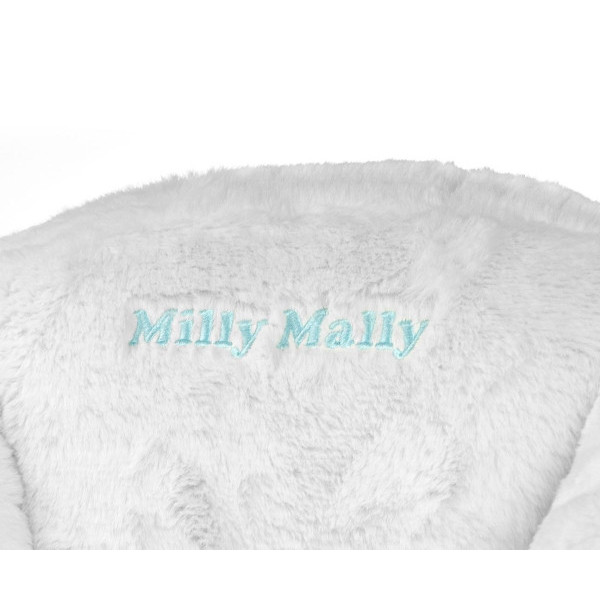 Коник-гойдалка з коліщатками Milly Mally Polly White Єдиноріг