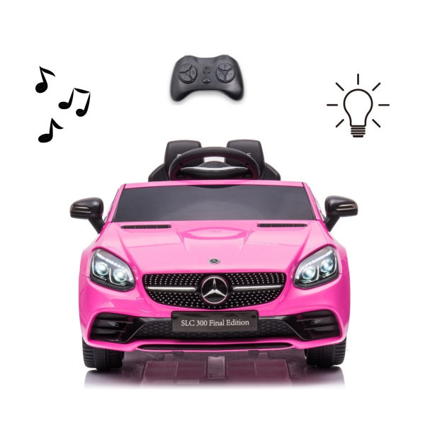 Детский электромобиль Milly Mally Mercedes-Benz SLC