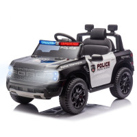 Дитячий електромобіль Milly Mally Ford Ranger Police Black