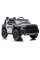 Детский электромобиль Milly Mally Ford Ranger Police Black