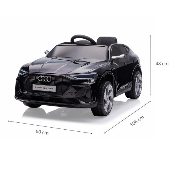 Детский электромобиль Milly Mally Audi E-Tron Sportback
