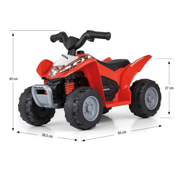 Дитячий квадроцикл Milly Mally HONDA ATV