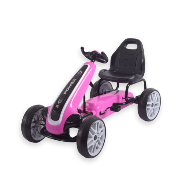 Велокарт Milly Mally Gokart на педали Power