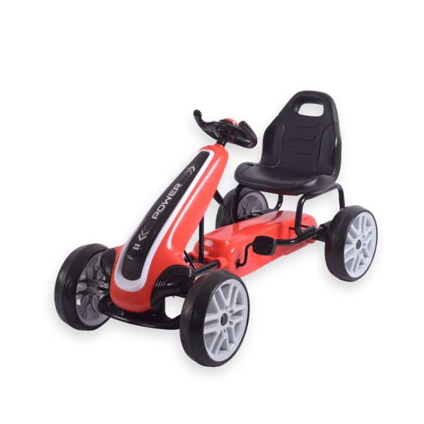 Велокарт Milly Mally Gokart на педали Power