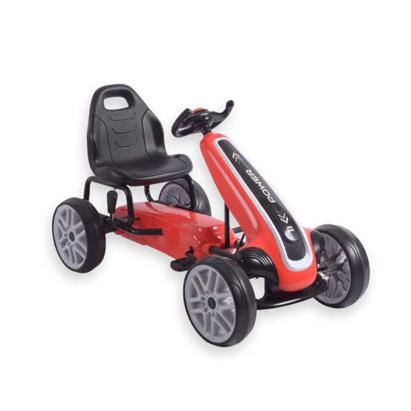 Велокарт Milly Mally Gokart на педали Power