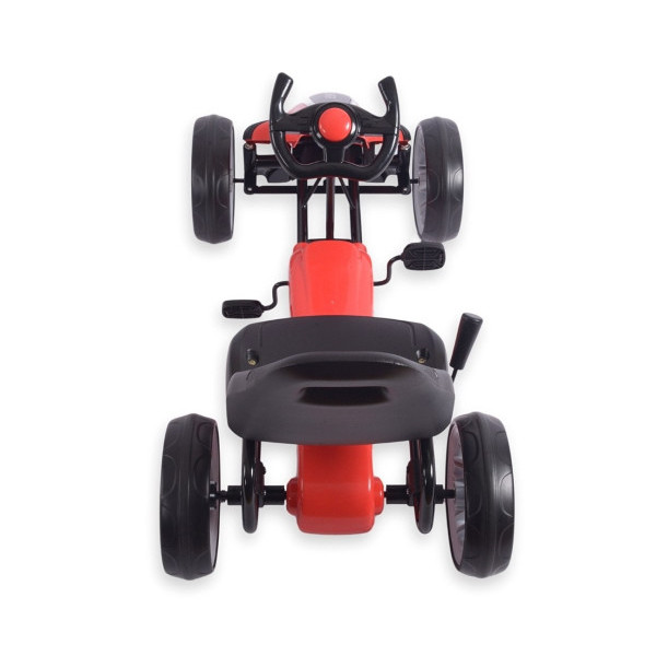Велокарт Milly Mally Gokart на педали Power