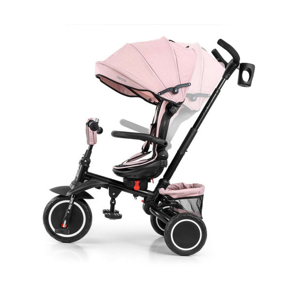 Триколісний велосипед Milly Mally Stanley Rubber New