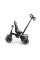 Триколісний велосипед Milly Mally Stanley Rubber New